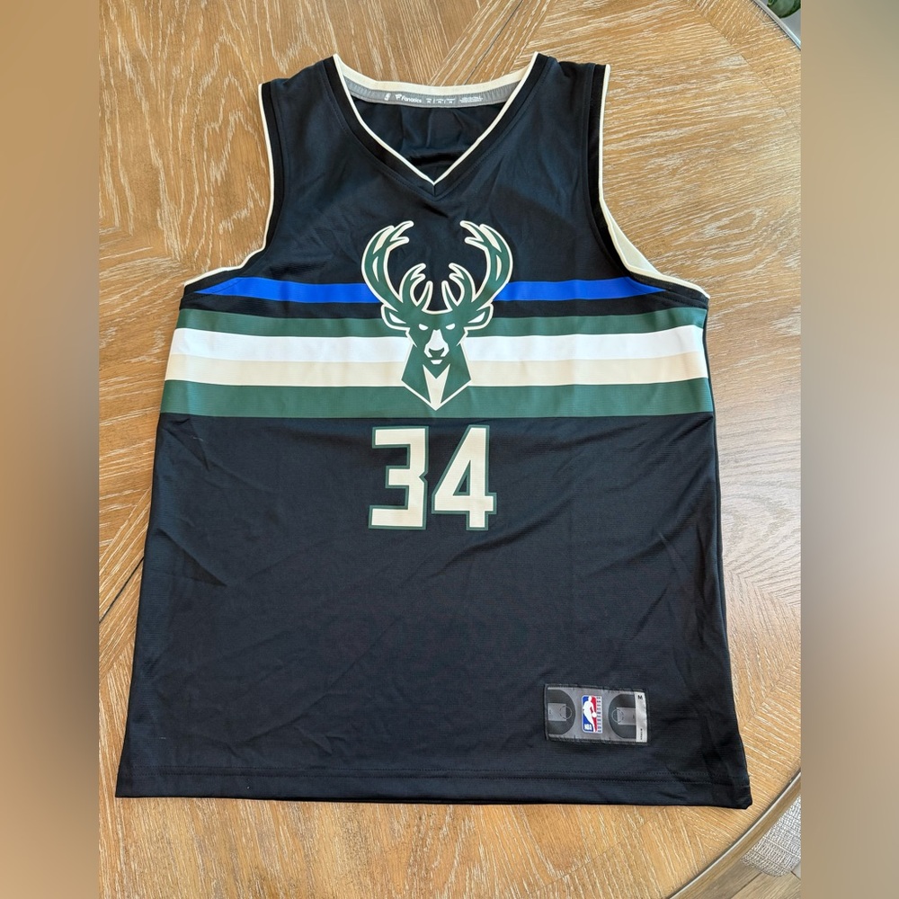 Milwaukee Bucks Giannis Antetokounmpo Bucks Jersey